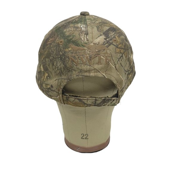 Outdoor Cap National Wild Turkey Federation Strapback Camouflage Cap Hunter NWTF - Picture 5 of 10